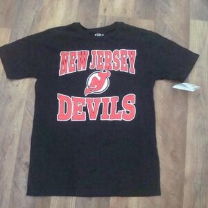 NEW JERSEY DEVILS BOYS 10/12 SHIRT S2
